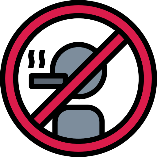 Не курить Smalllikeart Lineal Color иконка
