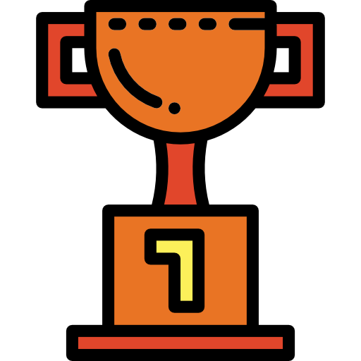 trophäe Smalllikeart Lineal Color icon
