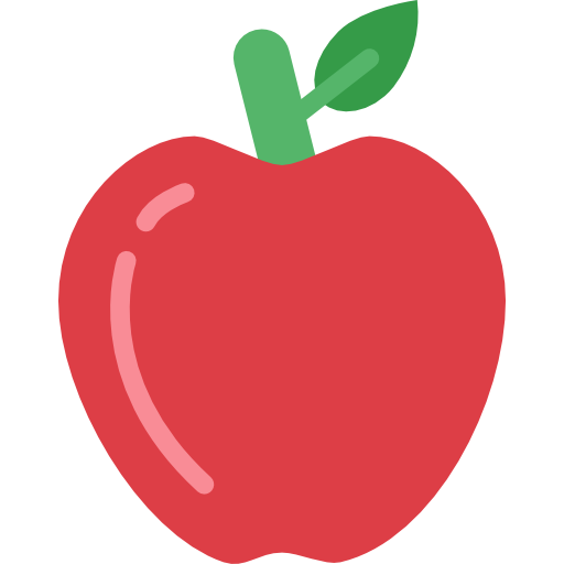 яблоко Smalllikeart Flat иконка