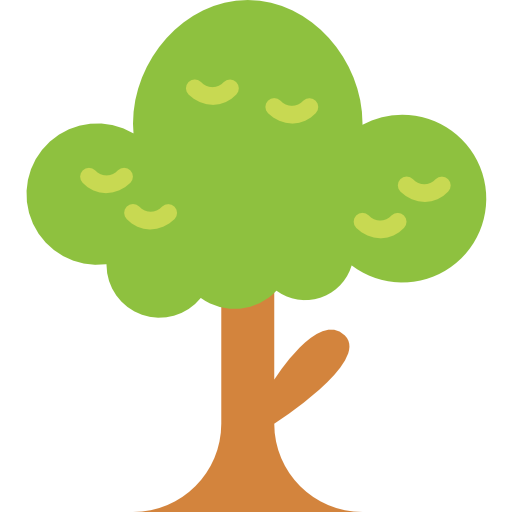 Дерево Smalllikeart Flat иконка