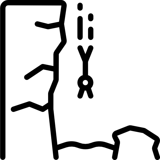 scogliera Basic Miscellany Lineal icona