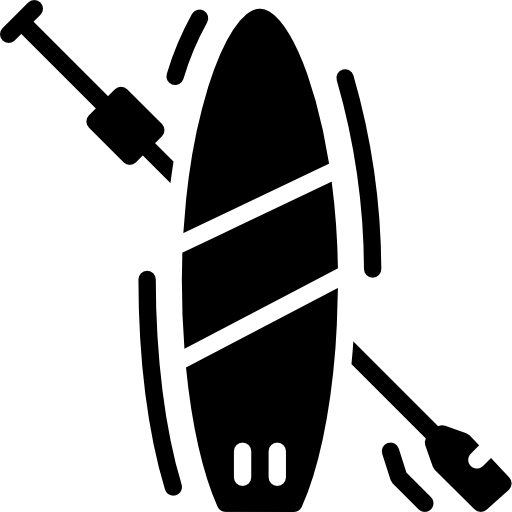 tabla de remo Basic Miscellany Fill icono