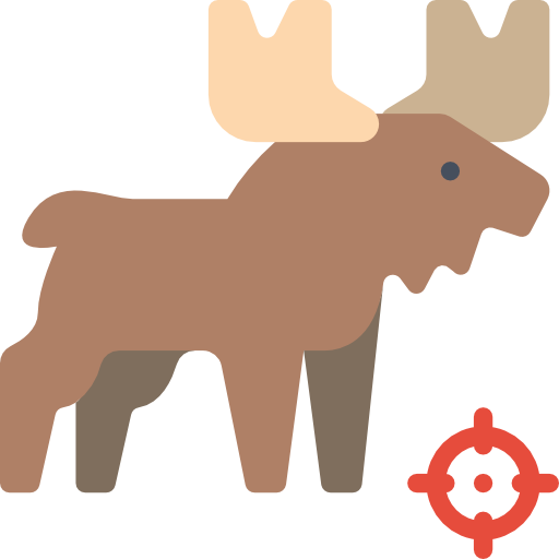 Moose Basic Miscellany Flat icon