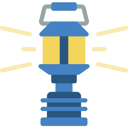 lámpara Basic Miscellany Flat icono