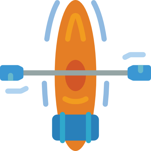 kayak Basic Miscellany Flat icona