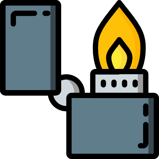 Lighter Basic Miscellany Lineal Color icon