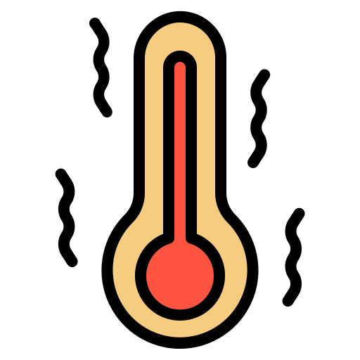 Temperature Generic color lineal-color icon