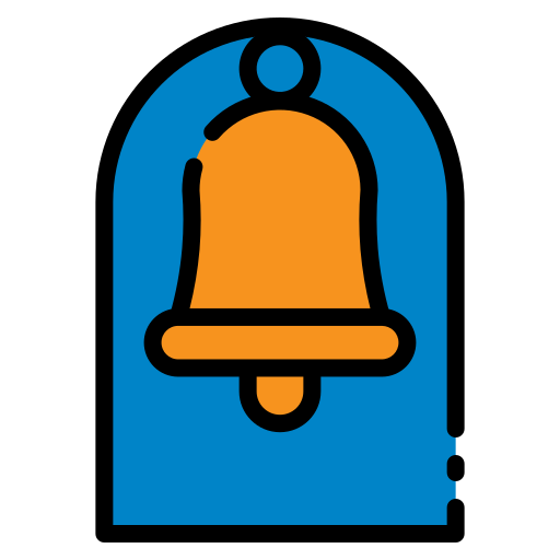 glocke Generic color lineal-color icon