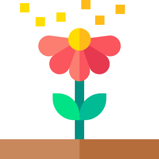 polline Basic Straight Flat icona