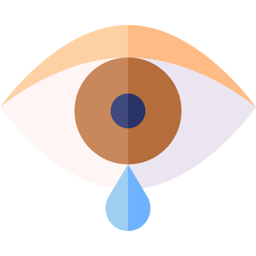 lacrimazione Basic Straight Flat icona