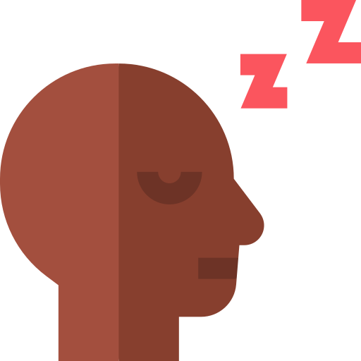 Drowsiness Basic Straight Flat icon