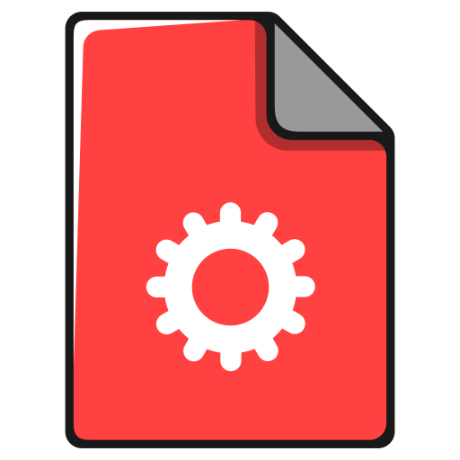 File Generic color lineal-color icon