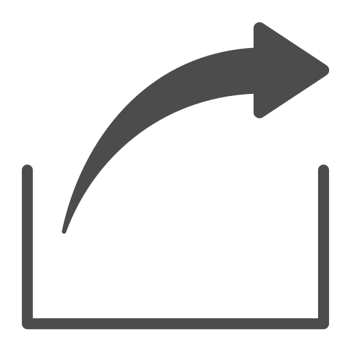 seta Generic outline Ícone