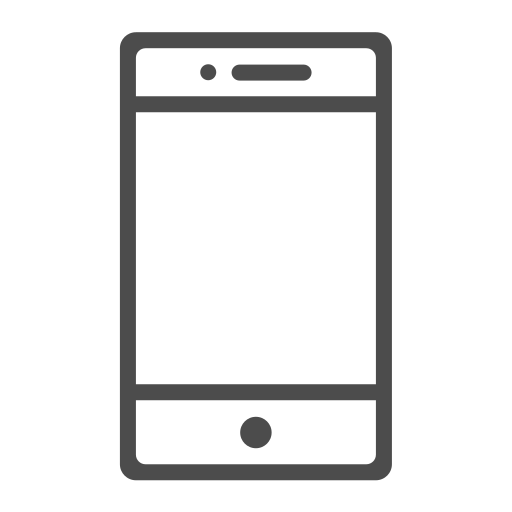 iphone Generic outline icoon