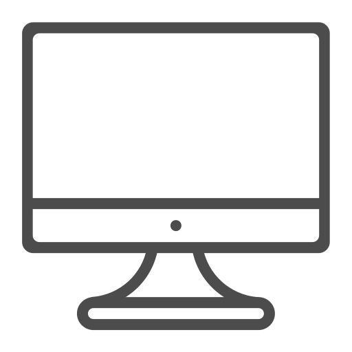 computadora Generic outline icono