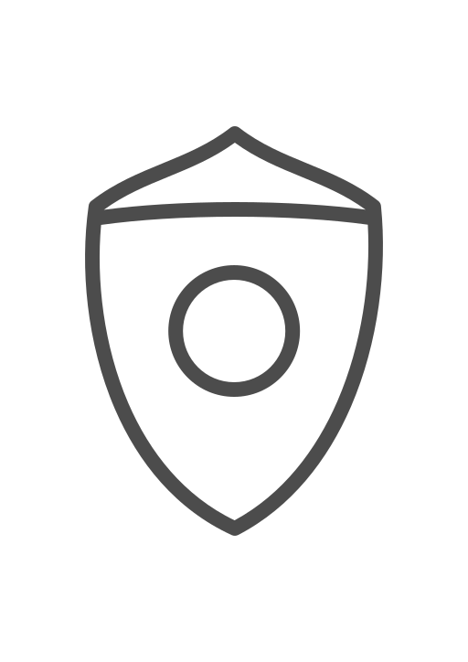 sicurezza Generic outline icona