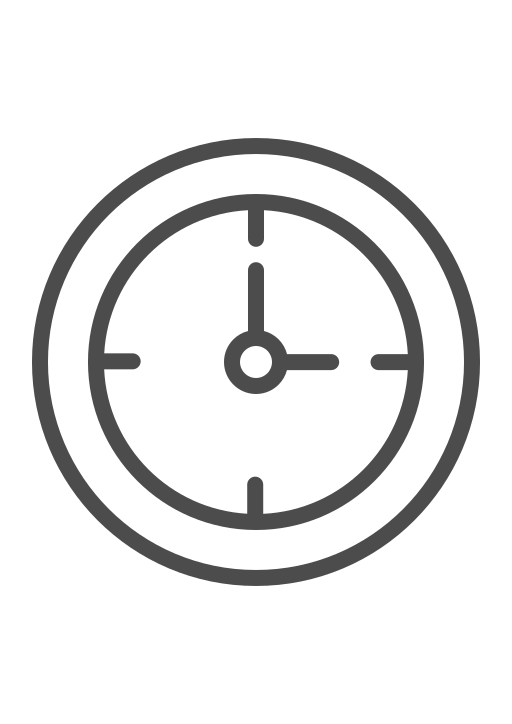 reloj Generic outline icono