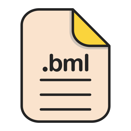 bml Generic color lineal-color icon