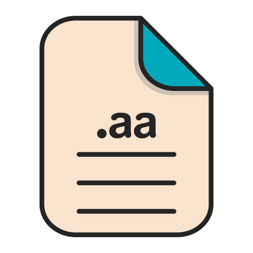 Aa Generic color lineal-color icon