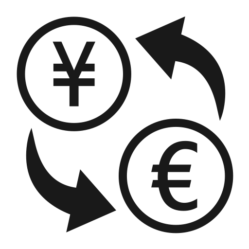 Валюта Generic outline иконка
