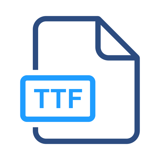 ttf Generic outline icon