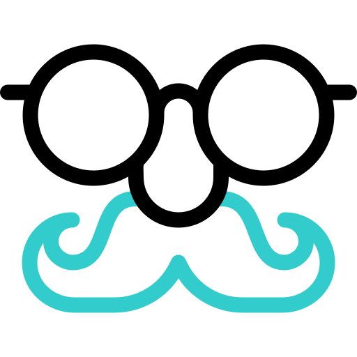 カーニバルマスク Basic Accent Outline icon
