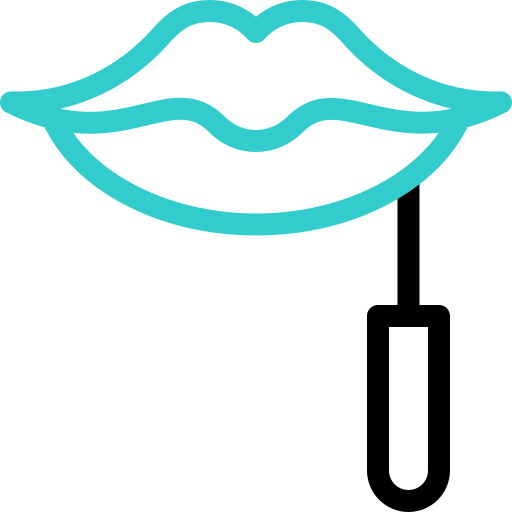labios Basic Accent Outline icono