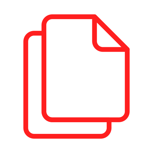 シート Generic outline icon