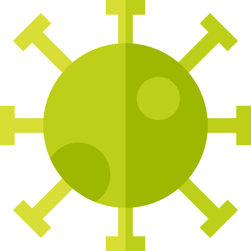 Virus Basic Straight Flat icon