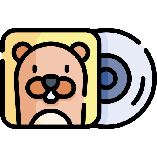 音楽 Kawaii Lineal color icon