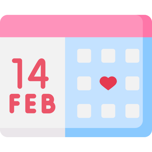 Valentines day Special Flat icon