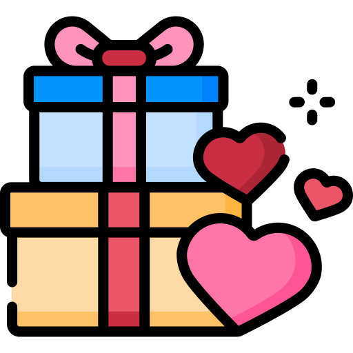 Valentines day Special Lineal color icon