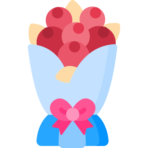 Flower bouquet Special Flat icon