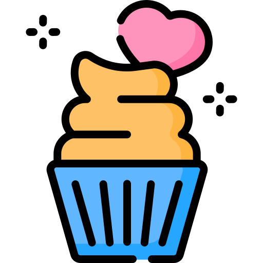 cupcake Special Lineal color icon