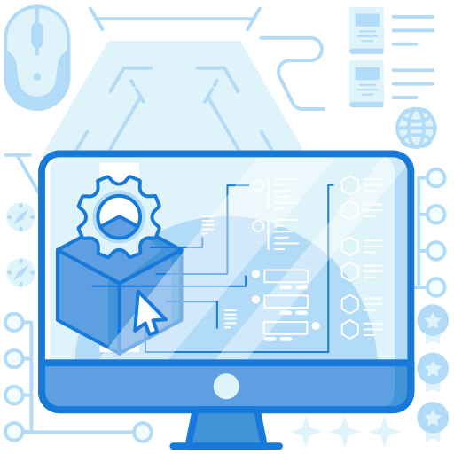 コンピューター Generic color lineal-color icon