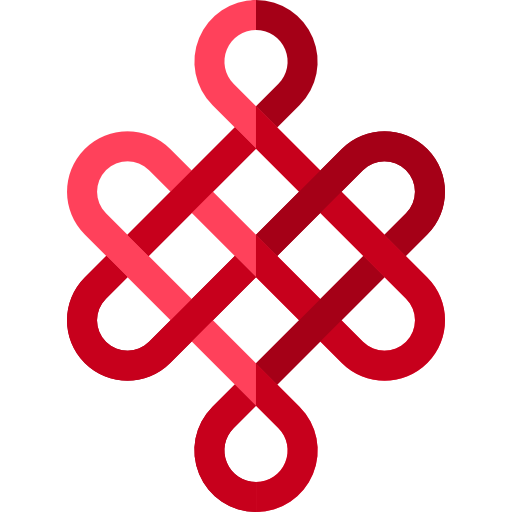 Knot Basic Rounded Flat icon