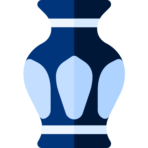 Vase Basic Rounded Flat icon