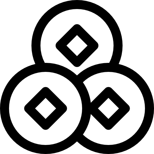 코인 Basic Rounded Lineal icon