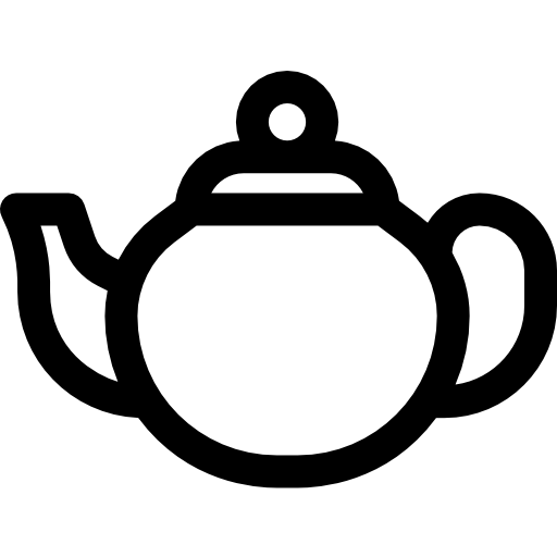 czajnik Basic Rounded Lineal ikona