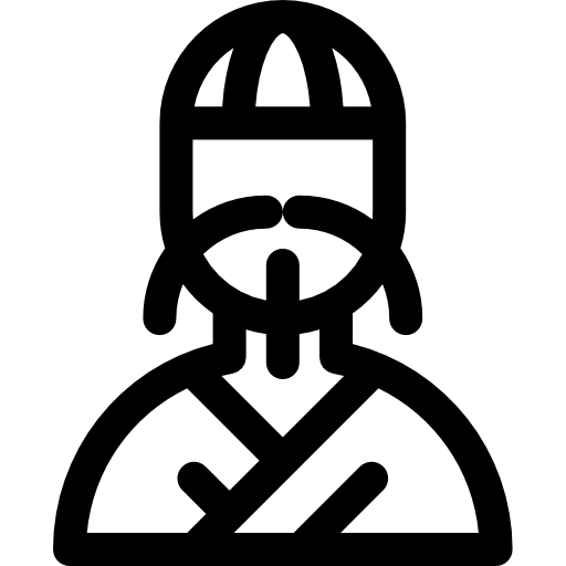 중국말 Basic Rounded Lineal icon