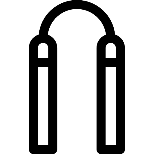 ヌンチャク Basic Rounded Lineal icon
