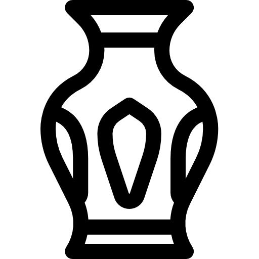 vaso Basic Rounded Lineal icona