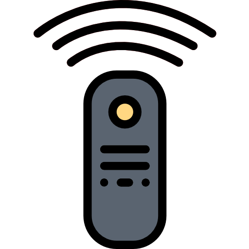 Remote control Smalllikeart Lineal Color icon