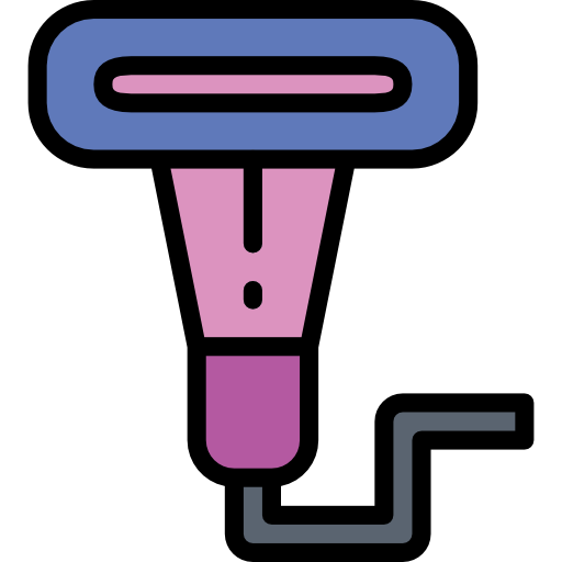 Barcode scanner Smalllikeart Lineal Color icon