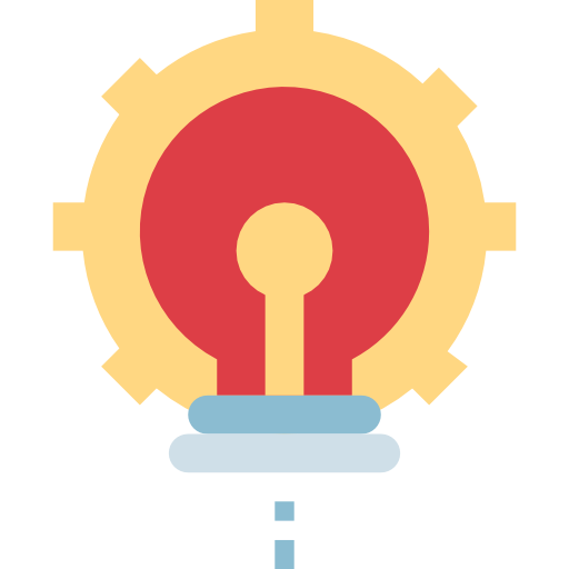 Idea Smalllikeart Flat icon