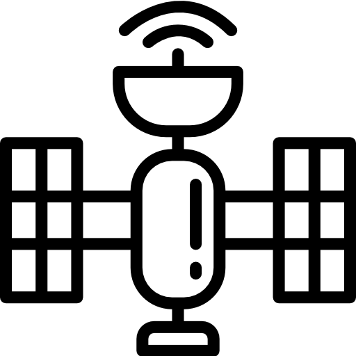 satellit Smalllikeart Lineal icon