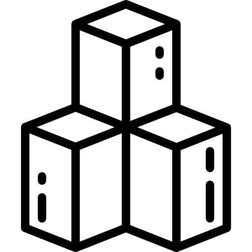 큐브 Smalllikeart Lineal icon