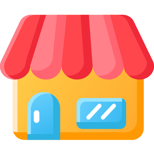 Store Chanut is Industries Flat icon