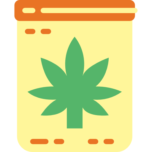 大麻 Smalllikeart Flat icon