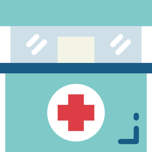 Pharmacy Smalllikeart Flat icon